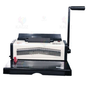 دستگاه فنرزن مارپیچ خلاص کن دار مدل 9028A با فنر انداز برقی