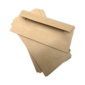 پاکت نامه ملخی کرافت 80 گرم بسته 100 عددی